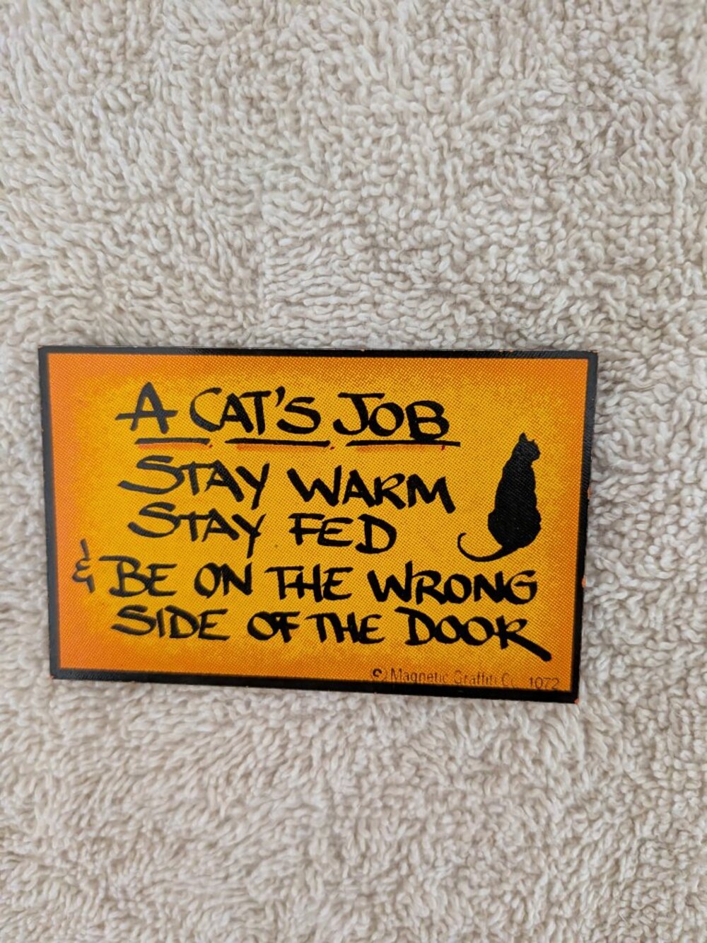 Cats Everywhere Refrigerator Magnets - 6 - Picture 5 of 7